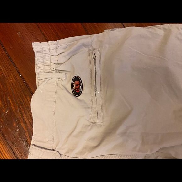 Cabbalas Tan Slacks Medium 32  Guide wear - Picture 5 of 16
